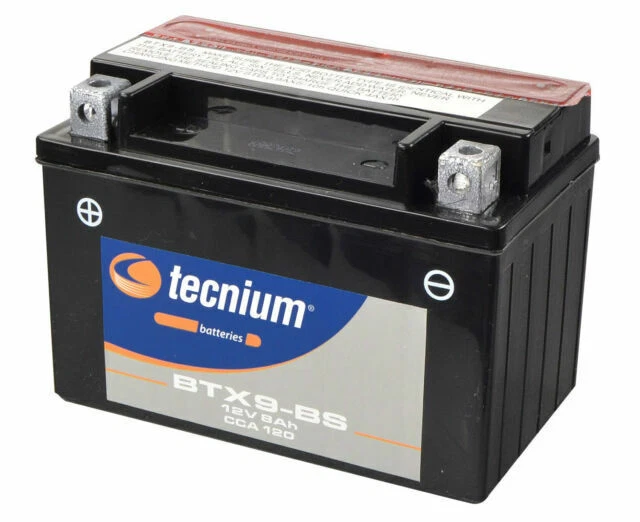 Tecnium BTX9-BS 12V 8Ah Batería de Moto - 329805
