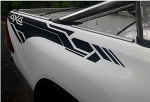 Fits Mazda BT50 Side Bed Graphics Kit Decals Both Sides Stickers - Picture 1 of 2