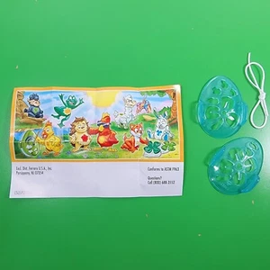 Kinder Joy Collectibles: BLUE EASTER EGG | 2022 Spring Ornaments | QR code - Picture 1 of 3