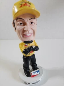 Vintage Indy Racing League (IRL) Sam Hornish Jr. Pennzoil Chevy 7" Bobble Head - Picture 1 of 9