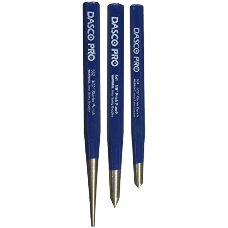 Punzón de arranque DASCO PRO 33 (3 piezas) Foto 1 de 1