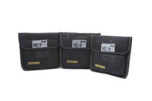 Tiffen Professional 4x4 ND (3) Filterset - ND.3, ND.6, ND.9 - Bild 1 von 3