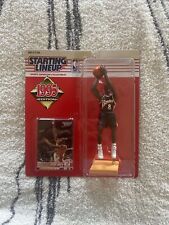 1995 NBA Starting Lineup Steve Smith Atlanta Hawks Action Figure & Card