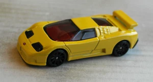 Hot Wheels 1994 Bugatti EB110 SS giallo HW auto sportiva auto Mattel giallo '94 - Foto 1 di 4