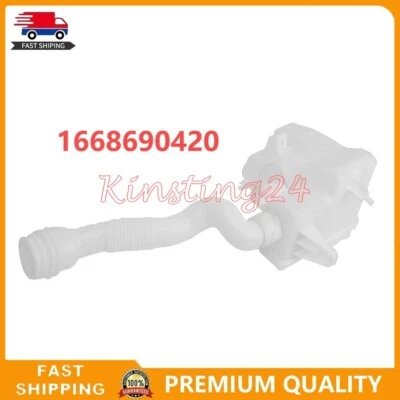 Wiper Washer Windshield Fluid Reservoir Tank for Mercedes Benz ML350 GL450 GL550 - Image 1 of 4