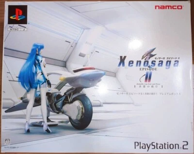 PS2 Xenosaga Episode II Beyond Premium Box PlayStation 2 NAMCO Kos-mos Figure - Image 1 of 4