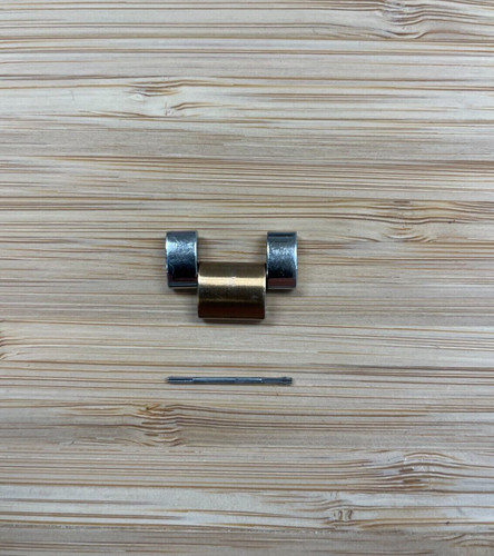 Maglia di ricambio Michael Kors Glitz oro rosa oro per cinturino orologio MK6476 20 mm