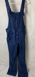 "Pechera de mezclilla pequeña para mujer Forever 21 Los Angeles cintura 29"" entrepierna 32""" - Imagen 1 de 7