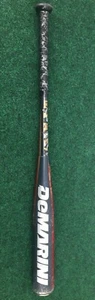Demarini Voodoo VDL14 Youth Baseball Bat 30"/17 oz (-13) Half & Half 2 1/4" - Picture 1 of 8