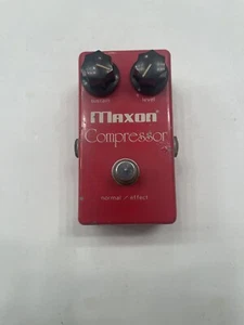 Pedal efecto guitarra Maxon CP-101 Compresor Sustentador original vintage MIJ Japón - Imagen 1 de 7