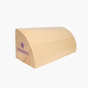 Yogikuti Quarter Round Yoga Block provide Support & Stability during Asanas - Picture 1 of 5