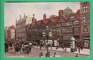 🌞CASAS ANTIGUAS, HOLBORN, LONDRES: ANTES DE 1914😊COMPRA 2 OBTÉN 1 GRATIS - Imagen 1 de 3