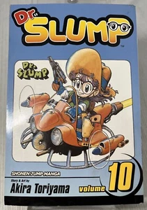 Dr. Slump - Vol 10 - Manga - English - Akira Toriyama Comic First Printing 2006 - Picture 1 of 7