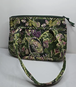Vera Bradley CHELSEA GREEN Little Betsy Beuteltasche Tasche Handtasche -ti - Bild 1 von 9