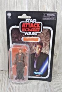 Anakin Skywalker Padawan Star Wars Attack of the Cones Hasbro Kenner F5633 - Foto 1 di 2