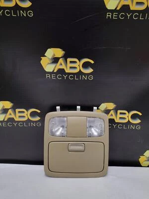 Toyota Camry 2003 interior cúpula superior mapa luz OEM Foto 1 de 4