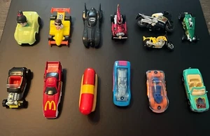 Hot Wheels Konvolut - gemischte Autos & Motorräder - Spielzeugautos - Bild 1 von 8