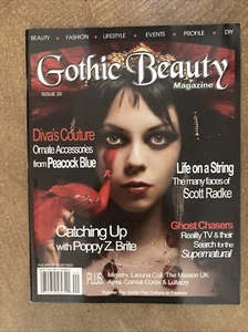 Gothic Beauty Magazine Issue #20 Ghost Chasers - Picture 1 of 3
