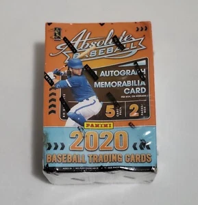 🔥2020 Panini Absolute MLB Baseball Blaster Box 🔥2 Packs Per Box 🔥 Sealed - Picture 1 of 6