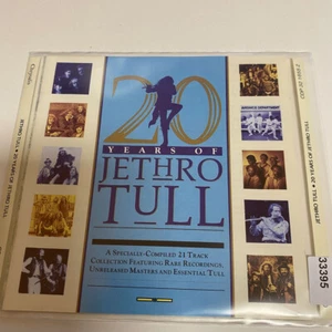 JETHRO TULL : 20 Years Of Jethro Tull SWINDON > VG+ (CD) - Bild 1 von 3