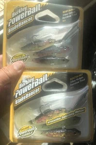 2 Berkley Blade Dancer 3/8 oz.Rainbow Trout - Picture 1 of 7