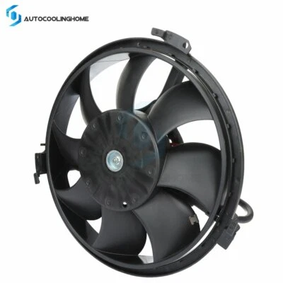 Conjunto de ventilador de refrigeración de radiador eléctrico para Audi A6 Quattro 1999-2004 lado del conductor Foto 1 de 4