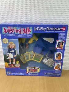 Amazing Ally Let's Play Cheerleader Spielset 1999 Vintage Brandneu - Bild 1 von 8