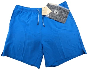 Peter Millar Trunks Mens XL 36W+ Blue Crown Swimming Surfing 🏄 Logo - Picture 1 of 12