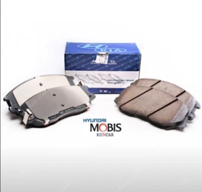 Pastillas de freno de disco delanteras originales Hyundai Elantra GT 2018-2020 base/deportivas 58101G3A10 Foto 1 de 3