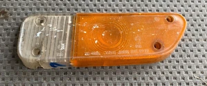 Mazda R100 / 1300 LH Frt Park Indicator Light Lens - Picture 1 of 4