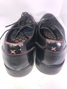 Ted Baker Black Patent Leather Dress 