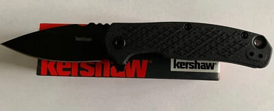 Kershaw 1407 Conduit Liner A/O Folding Knife 3" 8Cr13MoV Steel Blade Nylon Hndle - Image 1 of 3