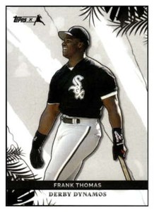 Frank Thomas 2022 Topps X Juan Soto #37 MLB Derby Dynamos ID:56344