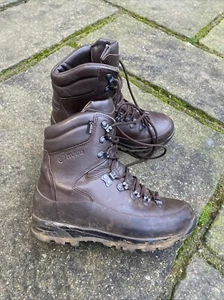 Iturri braune Leder Goretex kaltes Wetter Stiefel UK 5M weiblich #C3 - Bild 1 von 6
