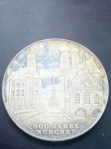 Germany - FRG Silver Medal "800th Anniversary of Munchen" 1958 - Picture 1 of 3