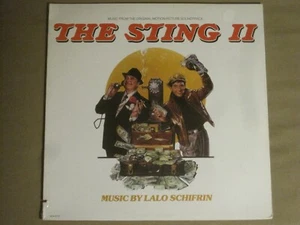 LALO SCHIFRIN THE STING II (ORIGINAL MOTION PICTURE SOUNDTRACK) LP '82 SEALED! - Picture 1 of 2