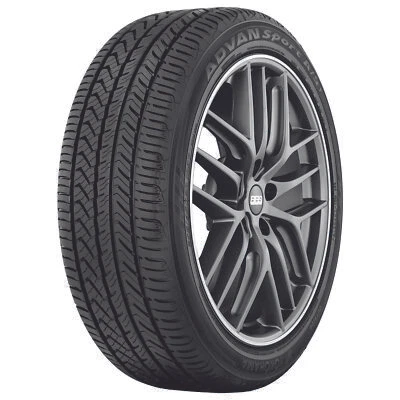 2 New Yokohama Advan Sport A/s Plus  - 245/35r19 Tires 2453519 245 35 19 - Image 1 of 4