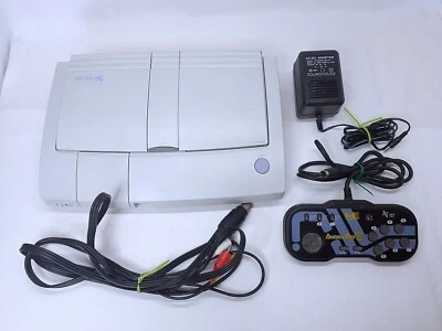 PC Engine Duo-RX console 6 button controller set Super CD-Rom2 NTSC-J JP Tested - Image 1 of 4