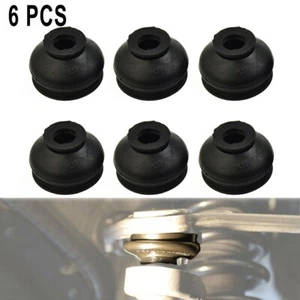 6x Universale HQ Gomma Tirante Giunto Sferico Terminale Polvere Stivali Cover - Picture 1 of 21