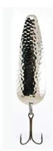 Double X Tackle R434-HN Spoon Ham Nickel 3/4oz - Picture 1 of 1