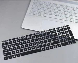 Color Silicone Keyboard Protector for HP Pavilion 15-eg0501la 15-eg0010tx 15.6" - Picture 1 of 12