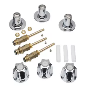Thrifco 9400001 Kit Rimodellamento Vasca/Doccia Aftermarket 3 Maniglie per Prezzo Pfister - Foto 1 di 1