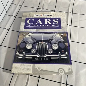 Daily Express Autos der frühen 60er Jahre britisch & importiert 1960 bis 1964 seltenes Buch - Bild 1 von 4
