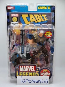 Figura Cable Marvel Legends Serie VI Traje Marrón Variante Toy Biz 2004 - Imagen 1 de 9