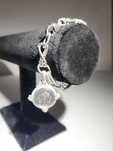 Pulsera cameo Judith Ripka Aterling .925 Cz - Imagen 1 de 5