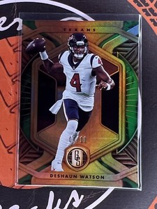 Deshaun Watson 2021 PANINI GOLD STANDARD FOOTBALL SP FOTL /11 Texans Browns