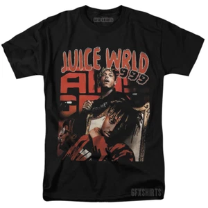 Juice Wrld Tee Concert Tour Promo Merch Vntg Graphic Design T-Shirt - Picture 1 of 2