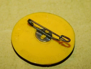 vintage BADGE insigne OBERMOLLERN KR.WEISSENFELS UM600 THURINGISCH GOLDBRAKTEAT - Photo 1/1