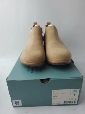 Toms Kids’ Leilani, Botín de Gamuza Miel, Niñas’ Talla 6 Foto 1 de 4