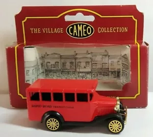 CORGI THE VILLAGE CAMEO COLLECTION BEDFORD BUS - RAPID ROAD TRANSIT CO - BOXED - Picture 1 of 7